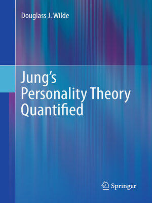 cover image of Jung's Personality Theory Quantified
